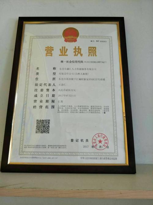東莞鑫匯人力資源服務
